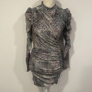 H&M Puff Sleeve Dress
